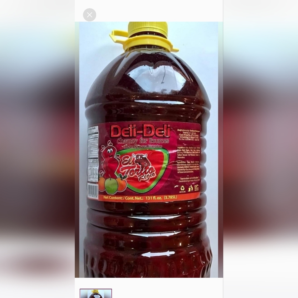 Chamoy gallon